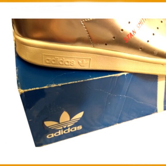 New Rare & Unique Adidas Metallic Color Stan Smith Athletic Shoes/Sneakers main image 9